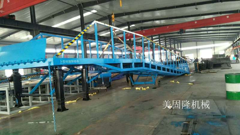 自贡移动式登车桥厂家