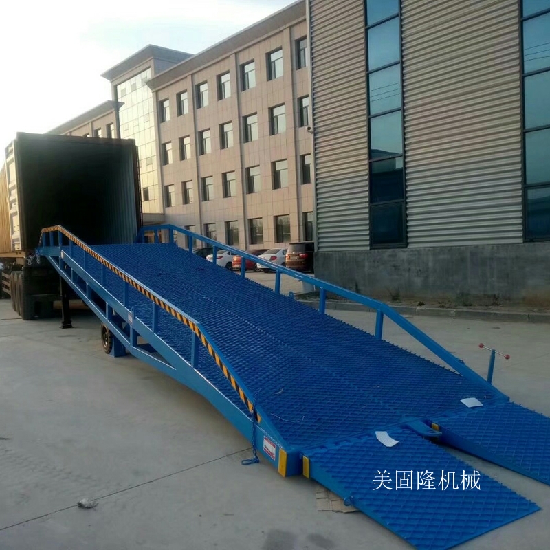 自贡移动式液压登车桥厂家