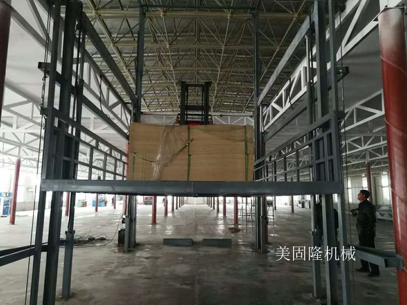 自贡导轨式升降机厂家