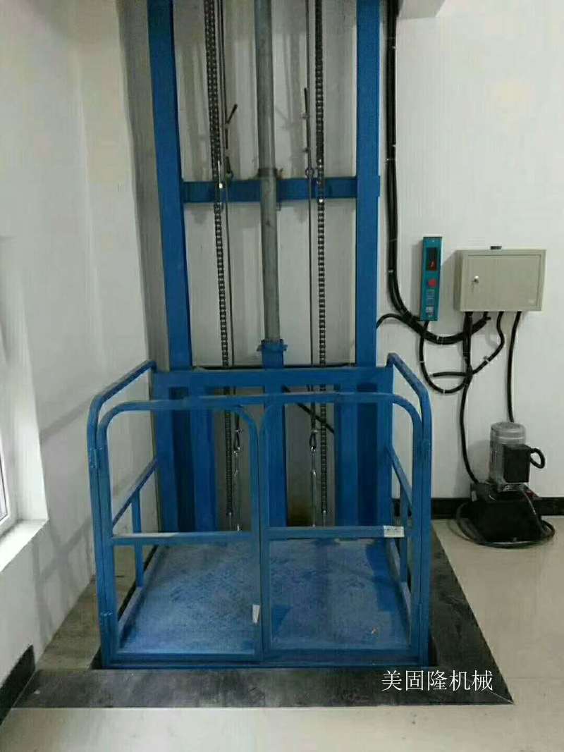 自贡单臂导轨式升降机厂家