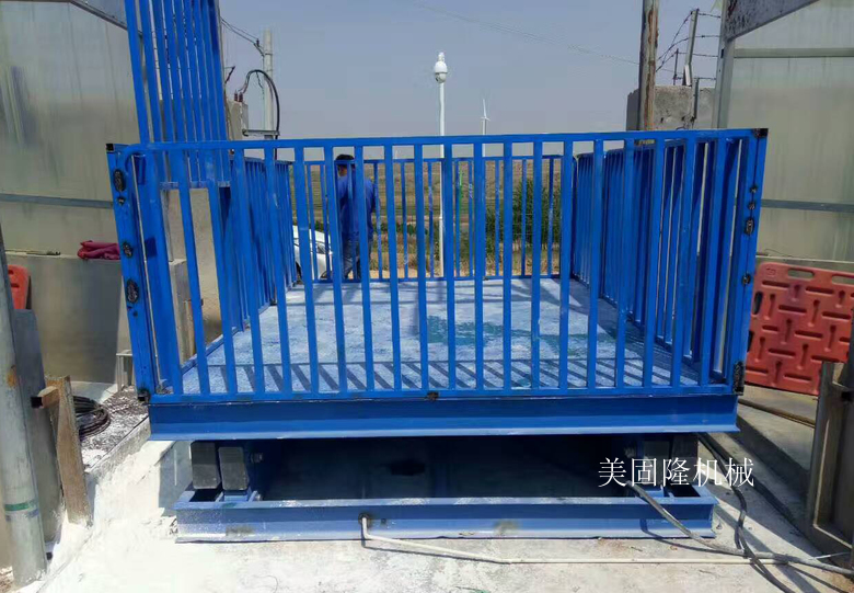 自贡卸猪台厂家