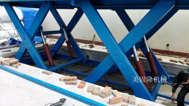 自贡双跨固定式升降机厂家