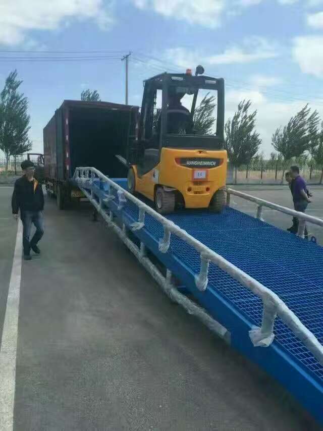 自贡机械登车桥