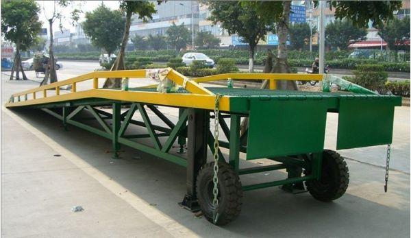 自贡电动登车桥
