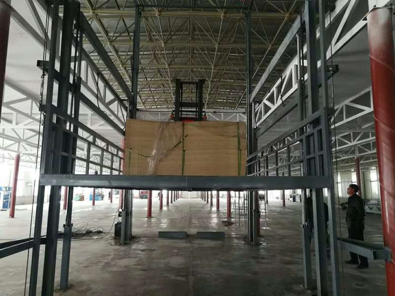 自贡人货电梯