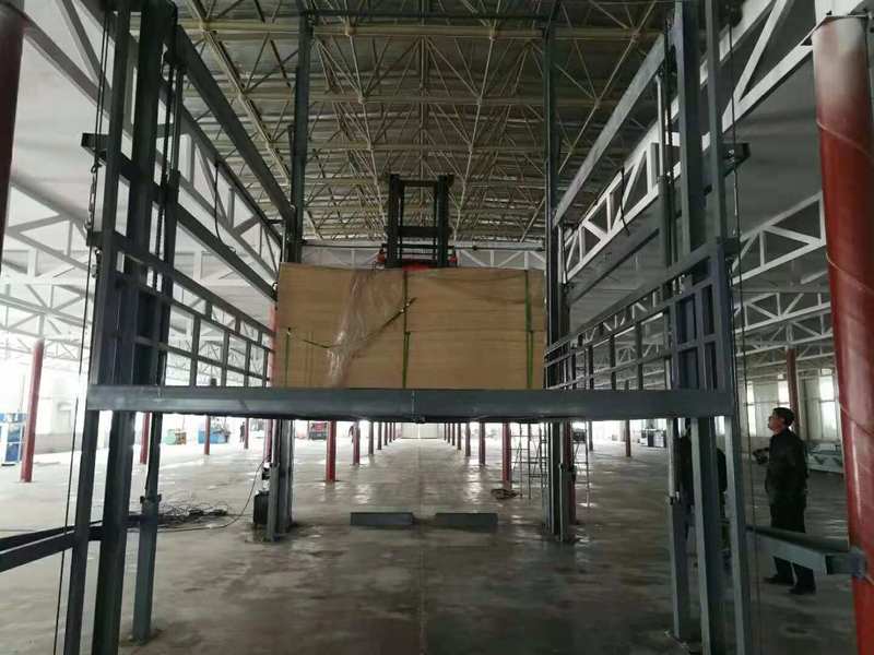 自贡大吨位升降货梯