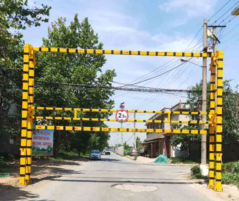 自贡农村道路限高架