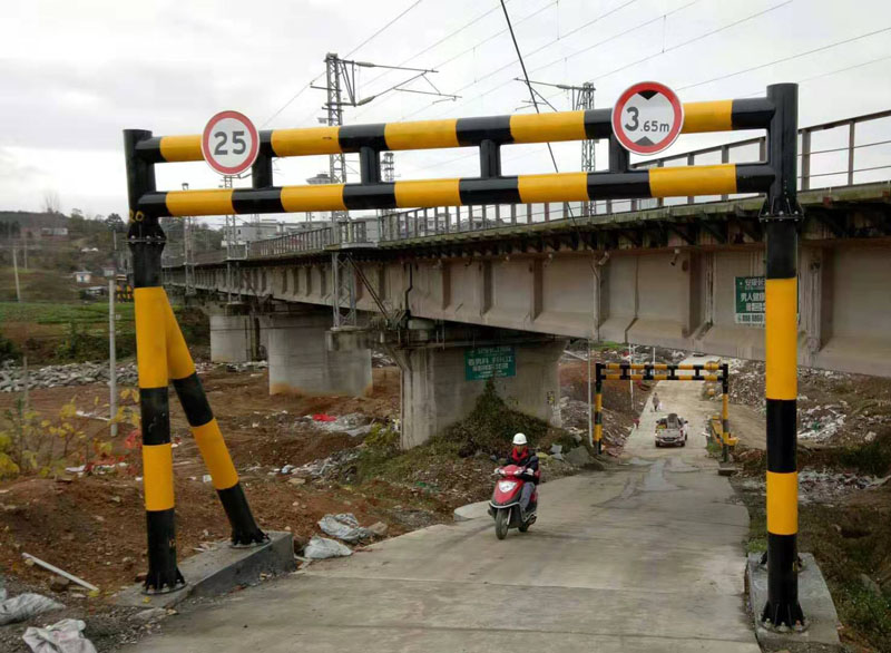 自贡液压限高架