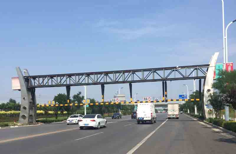 自贡道路限高杆